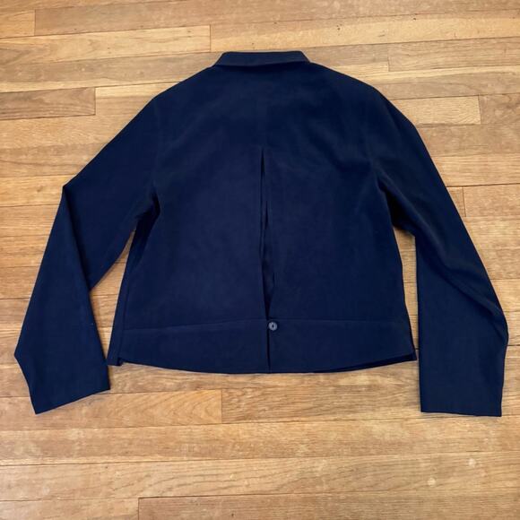 Erica two-piece navy blue maxi dress with jacket size medium M
b16 - Picture 5 of 8